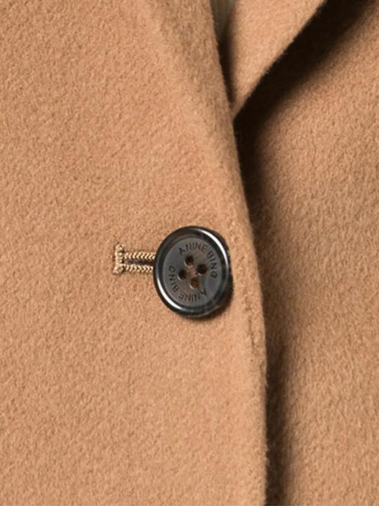 26FW 애니빙 수트 자켓 A017073200 CAMEL CASHMERE BLEND - ANINE BING