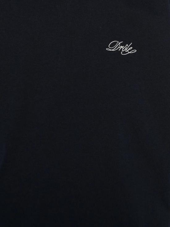 26FW 드롤드무슈 반팔 티셔츠 LTS324CO311 NY Navy - DROLE DE MONSIEUR