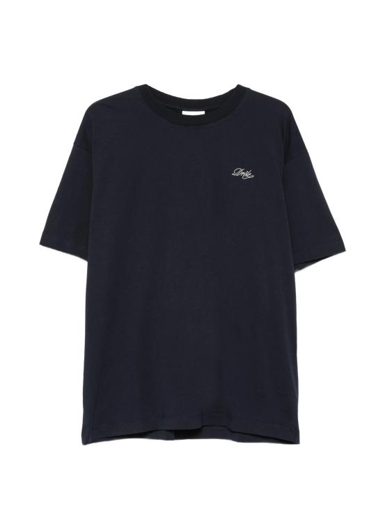 26FW 드롤드무슈 반팔 티셔츠 LTS324CO311 NY Navy