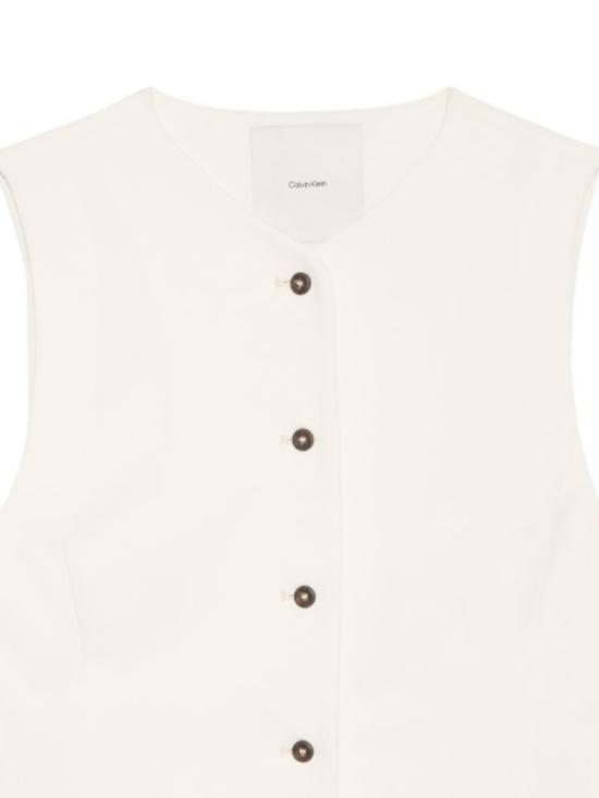 26FW 캘빈클라인 수트 자켓 LV044G414GYAS TOFU - CALVIN KLEIN