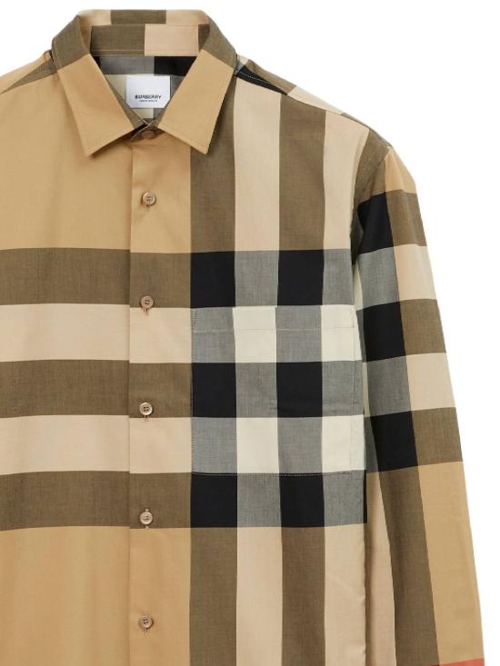 26FW 버버리 체크 코튼 셔츠 8071445 X - BURBERRY