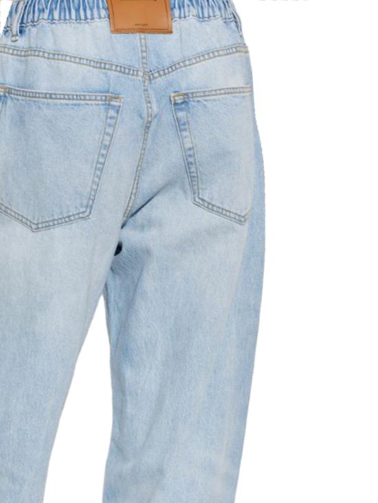26FW 알렉산더 왕 데님 팬츠 4DC3264165 494 Light bleach - ALEXANDER WANG