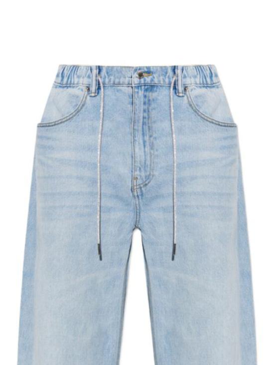 26FW 알렉산더 왕 데님 팬츠 4DC3264165 494 Light bleach - ALEXANDER WANG
