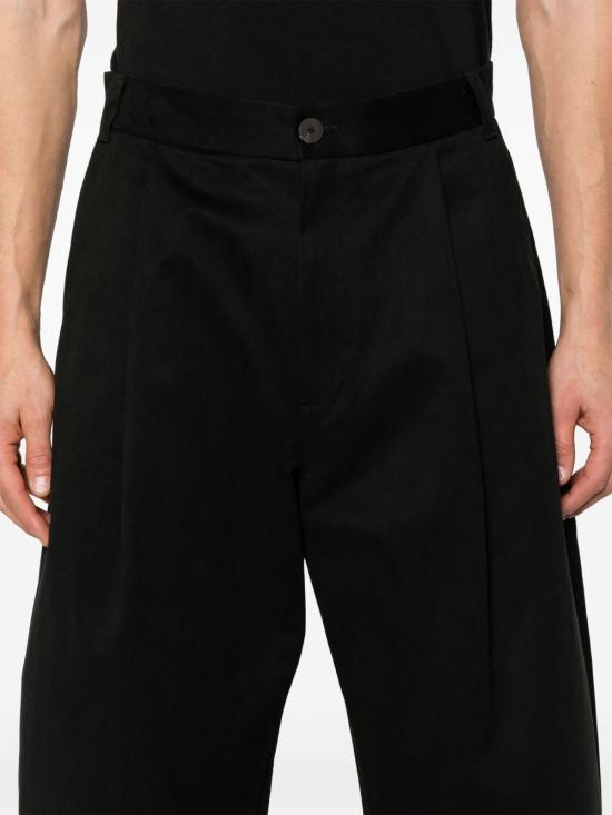 26FW 스튜디오 니콜슨 스트레이트 팬츠 SORTESNM1248 BLACK - STUDIO NICHOLSON