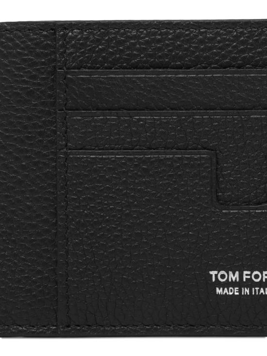 26FW 톰포드 카드지갑 Y0397LCL158S NAA Black - TOMFORD