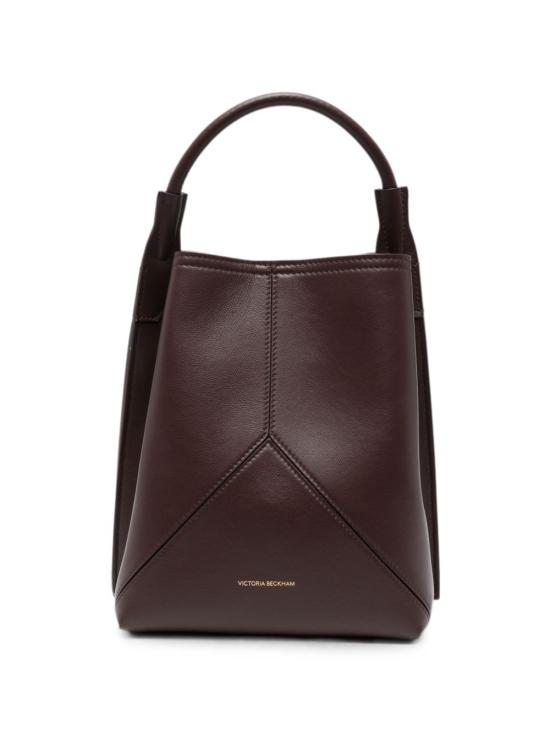 26FW 빅토리아 베컴 숄더백 B326AAC007564A DARK BURGUNDY BORDEAUX