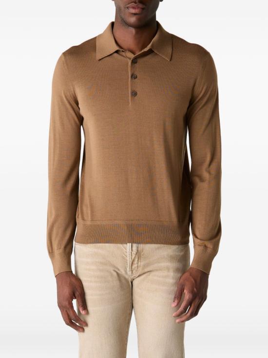 26FW 톰포드 스웨터 KPL053YMW103 EIZ BEIGE