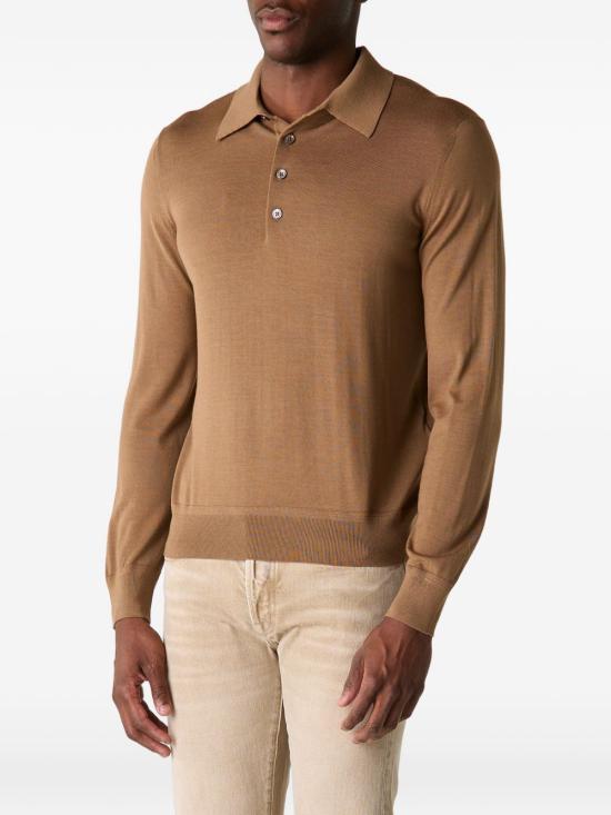 26FW 톰포드 스웨터 KPL053YMW103 EIZ BEIGE - TOMFORD