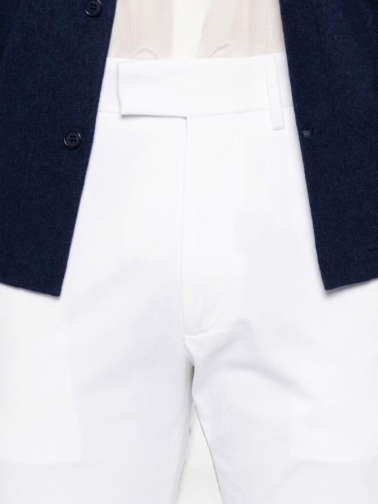 26FW 톰포드 스트레이트 팬츠 SHL042FMC221 WAB White - TOMFORD