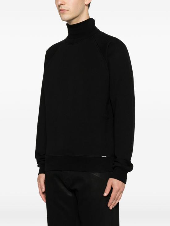 26FW 톰포드 긴팔 티셔츠 JCL019JMC072 NAA Black - TOMFORD