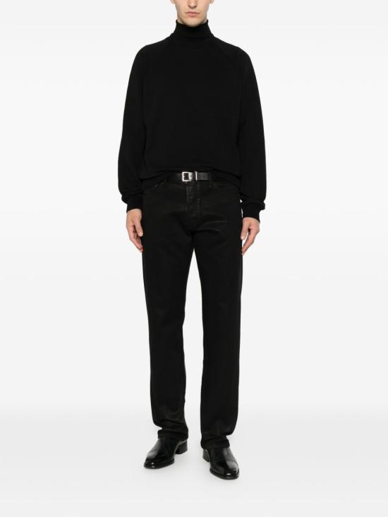 26FW 톰포드 긴팔 티셔츠 JCL019JMC072 NAA Black - TOMFORD
