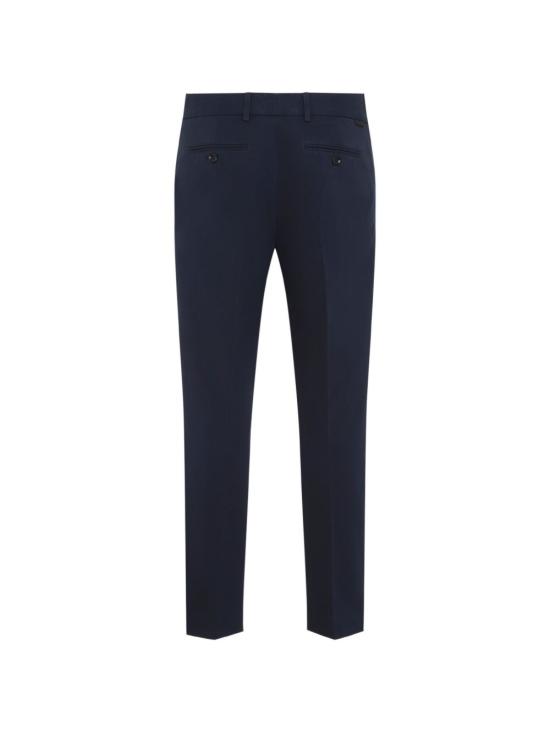 26FW 톰포드 스트레이트 팬츠 SHL042FMC221 UCC Navy - TOMFORD