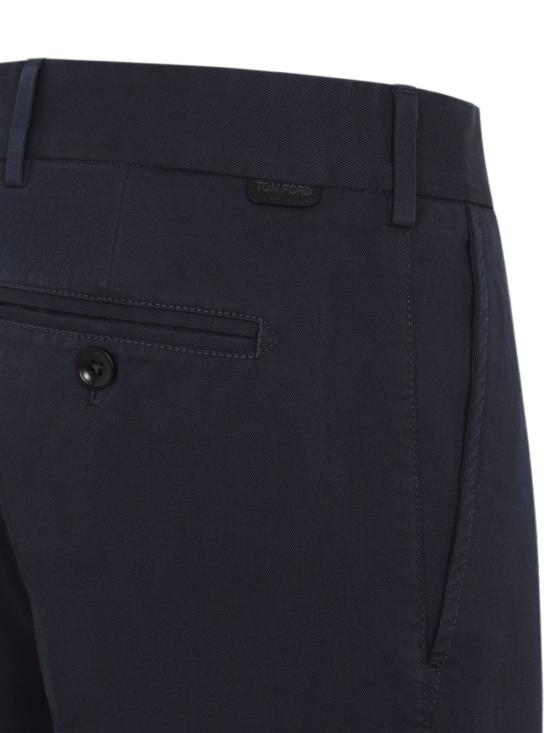 26FW 톰포드 스트레이트 팬츠 SHL042FMC221 UCC Navy - TOMFORD