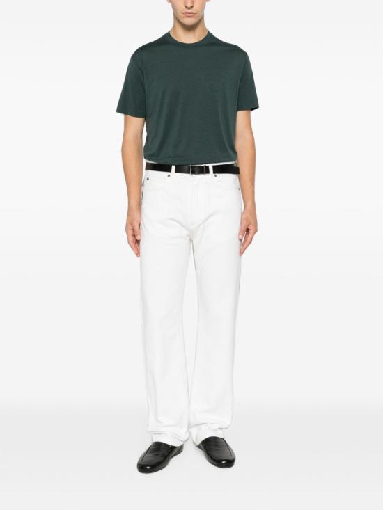 26FW 톰포드 반팔 티셔츠 JCS004JMT012 GBP Green - TOMFORD