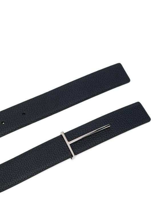26FW 톰포드 벨트 TB330LCL236S UNA DARK NAVY BLACK - TOMFORD