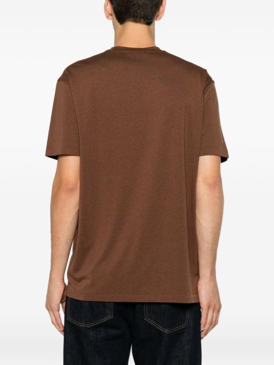 26FW 톰포드 반팔 티셔츠 JCS004JMT012 ECJ Brown - TOMFORD