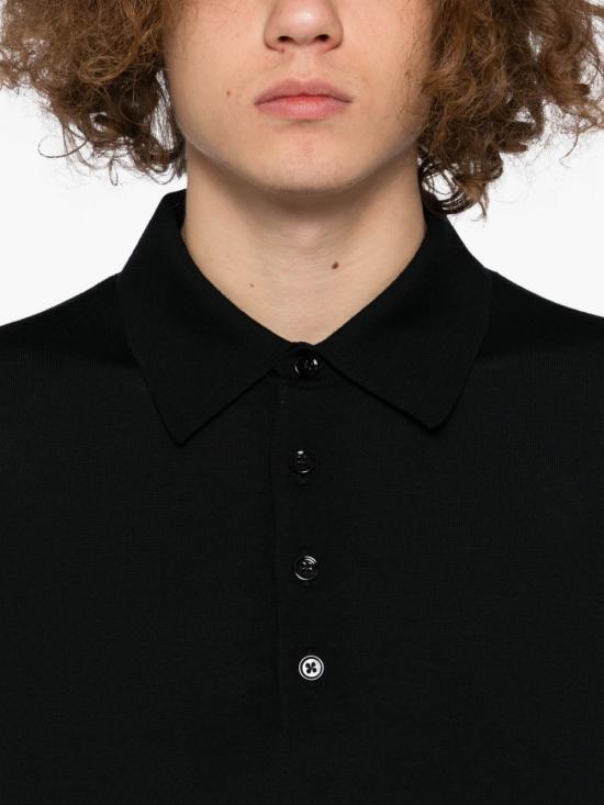 26FW 톰포드 스웨터 KPL053YMW103 NAA BLACK - TOMFORD