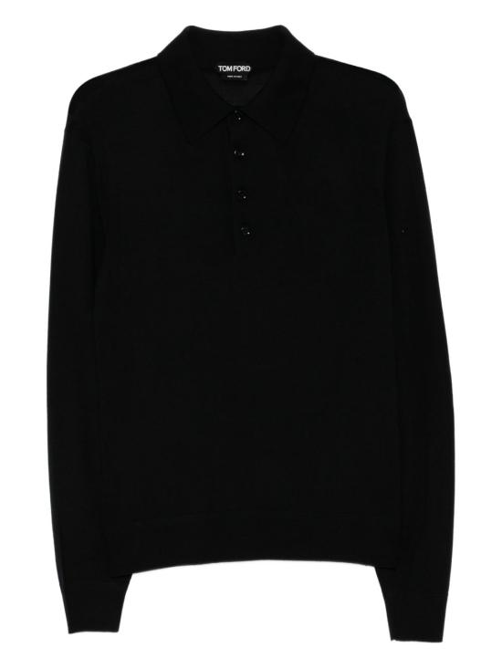 26FW 톰포드 스웨터 KPL053YMW103 NAA BLACK