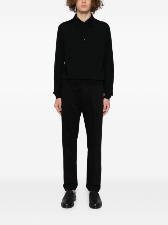 26FW 톰포드 스웨터 KPL053YMW103 NAA BLACK - TOMFORD