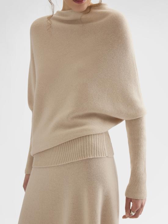 26FW 아뇨나 스웨터 K5100584K080Q N14 BEIGE - AGNONA