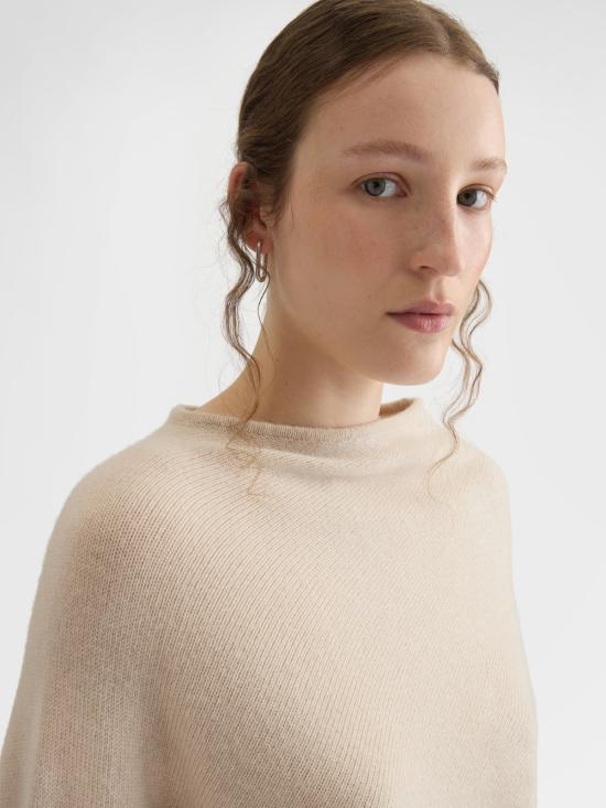 26FW 아뇨나 스웨터 K5100584K080Q N14 BEIGE - AGNONA