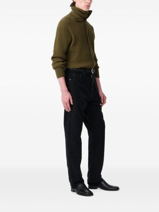 26FW 스튜디오 니콜슨 가디건 ORANSNM1589ROW OLIVE GREEN - STUDIO NICHOLSON
