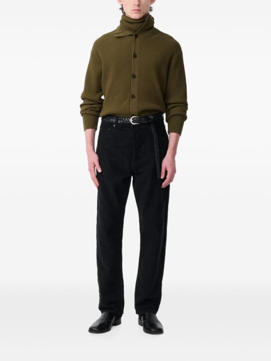 26FW 스튜디오 니콜슨 가디건 ORANSNM1589ROW OLIVE GREEN - STUDIO NICHOLSON