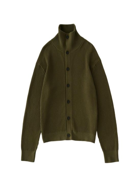 26FW 스튜디오 니콜슨 가디건 ORANSNM1589ROW OLIVE GREEN