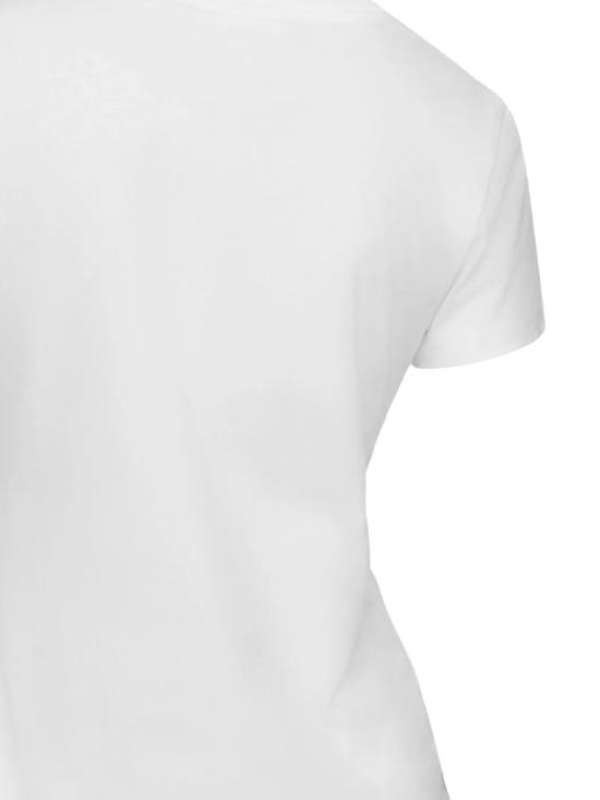26FW 가니 반팔 티셔츠 A1050258 151 BRIGHT WHITE - GANNI