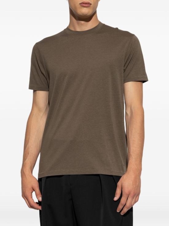 26FW 톰포드 반팔 티셔츠 JCS004JMT012 GAV Green - TOMFORD