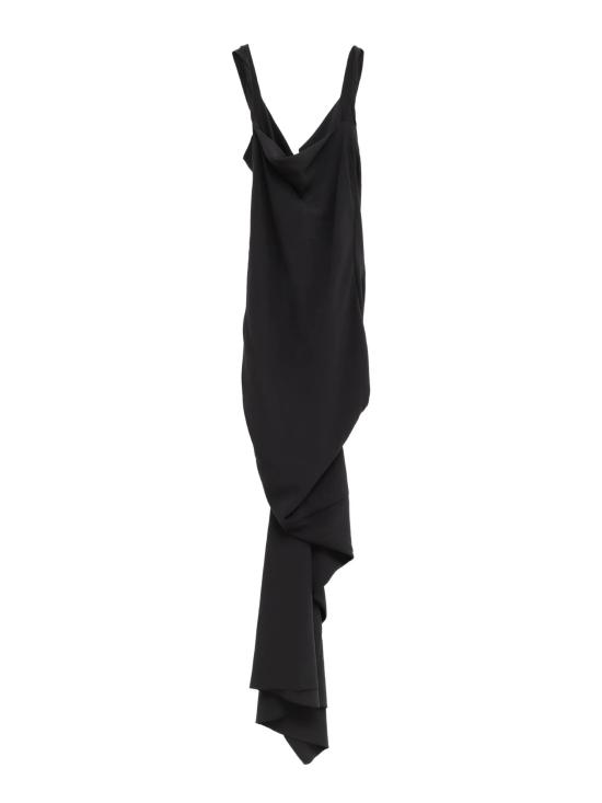26FW 릭 오웬스 미디 원피스 RP02F5561 HY09 Black - RICK OWENS