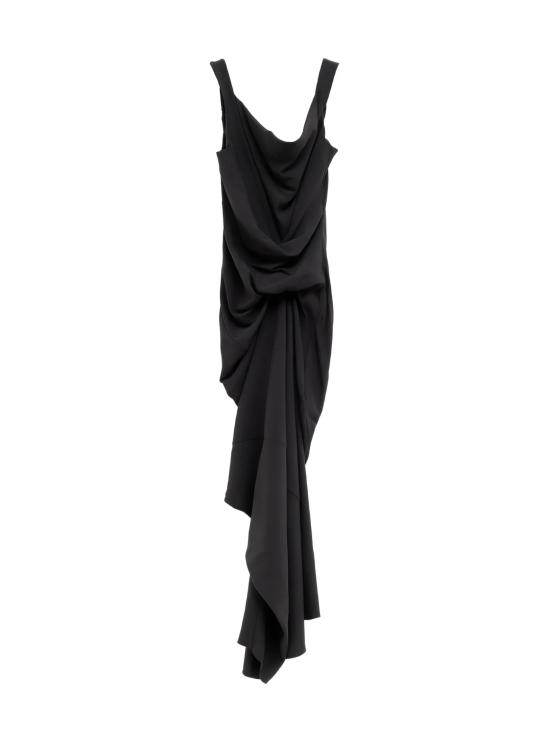 26FW 릭 오웬스 미디 원피스 RP02F5561 HY09 Black
