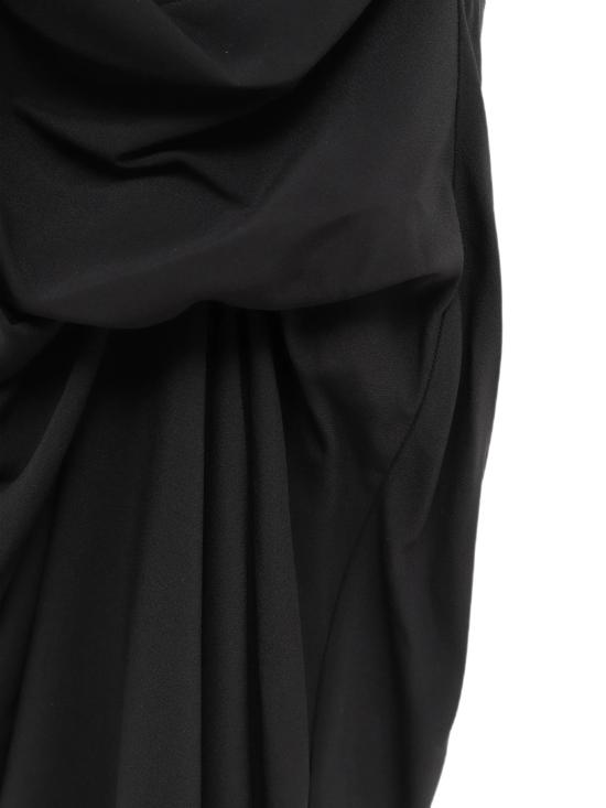 26FW 릭 오웬스 미디 원피스 RP02F5561 HY09 Black - RICK OWENS