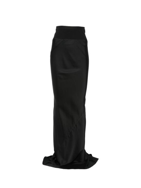 26FW 릭 오웬스 롱 스커트 RP02F5381 SCH09 Black