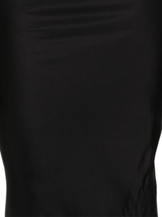 26FW 릭 오웬스 롱 스커트 RP02F5381 SCH09 Black - RICK OWENS