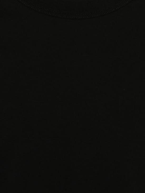 26FW 릭 오웬스 반팔 티셔츠 RU02F4264 JS09 Black - RICK OWENS