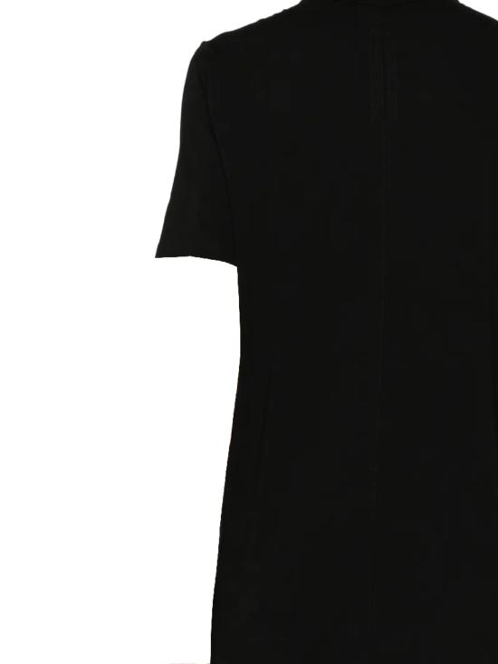 26FW 릭 오웬스 반팔 티셔츠 RU02F4264 JS09 Black - RICK OWENS