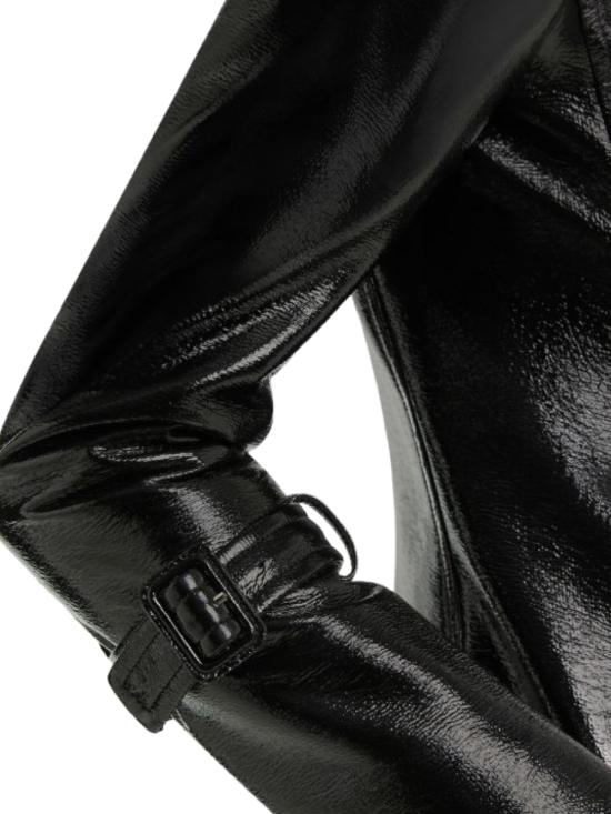 26FW 쿠레쥬 코트 326CMA301VY0014 9999 BLACK - COURREGES