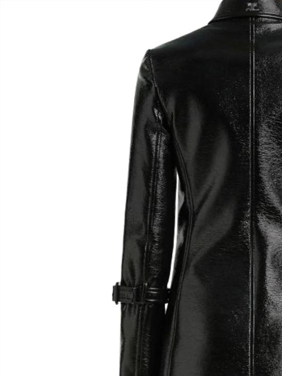 26FW 쿠레쥬 코트 326CMA301VY0014 9999 BLACK - COURREGES