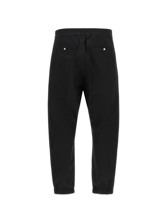 26FW 릭 오웬스 트레이닝/조거 팬츠 RU02F4331 TE09 BLACK - RICK OWENS