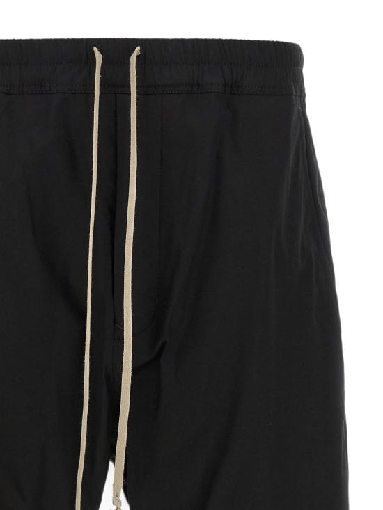 26FW 릭 오웬스 트레이닝/조거 팬츠 RU02F4331 TE09 BLACK - RICK OWENS