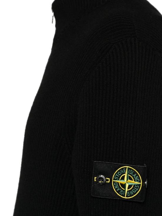 26FW 스톤 아일랜드 집업 니트 155100017 S00C2V0029 - STONE ISLAND