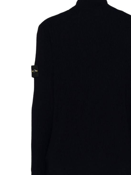 26FW 스톤 아일랜드 집업 니트 155100017 S00C2V0020 - STONE ISLAND