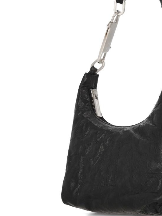 26FW 릭 오웬스 숄더백 RA02F0920 LBEPT109 Black - RICK OWENS
