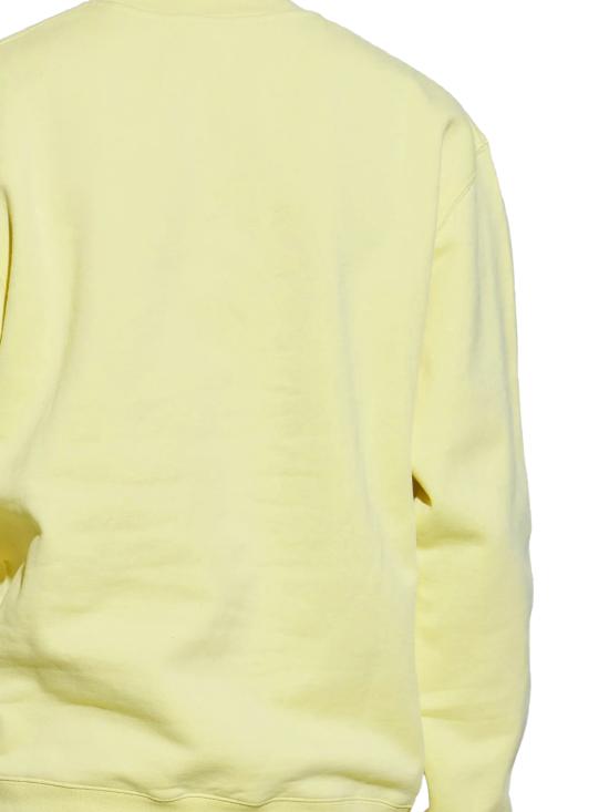 26FW 자크뮈스 그로그랭 스웨트 셔츠 SSM00206AJ00126 205 PaleYellow - JACQUEMUS