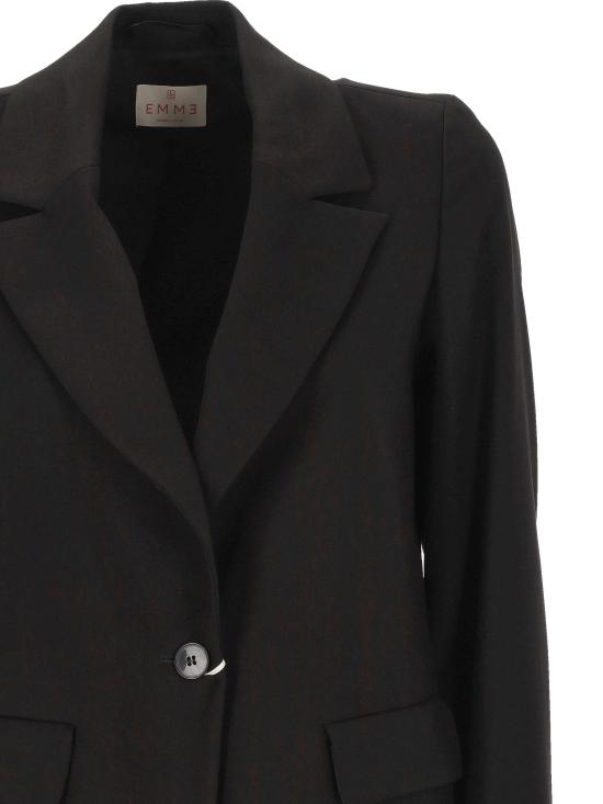 26FW 엠므 마렐라 수트 자켓 2625046061200 389009 BLACK - EMME MARELLA