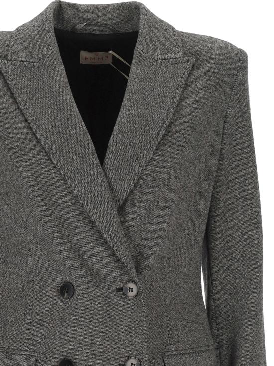 26FW 엠므 마렐라 수트 자켓 2625916021200 401004 NERO SALE E PEPE - EMME MARELLA