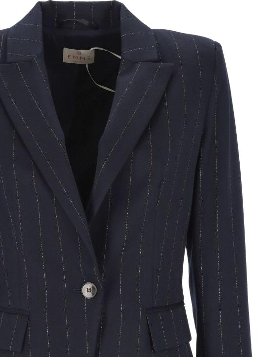 26FW 엠므 마렐라 수트 자켓 2625046201200 353001 NAVY - EMME MARELLA