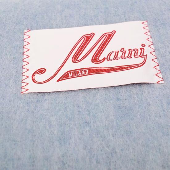 26FW 마르니 터콰이즈 알파카 스카프 SCMC0059Y0UTW91800B50 Blue - MARNI