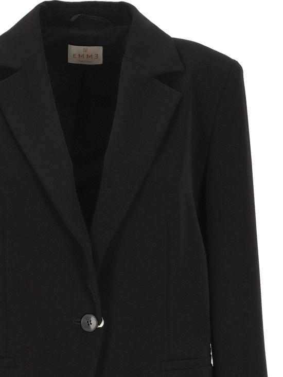 26FW 엠므 마렐라 수트 자켓 2625046131200 530004 BLACK - EMME MARELLA